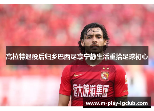 高拉特退役后归乡巴西尽享宁静生活重拾足球初心 高拉特退役后归乡巴西尽享宁静生活重拾足球初心